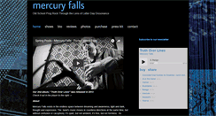Desktop Screenshot of mercuryfallsmusic.com